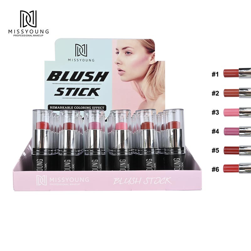 Maquillaje Natural Cheek Colors Blusher Stick Color personalizado