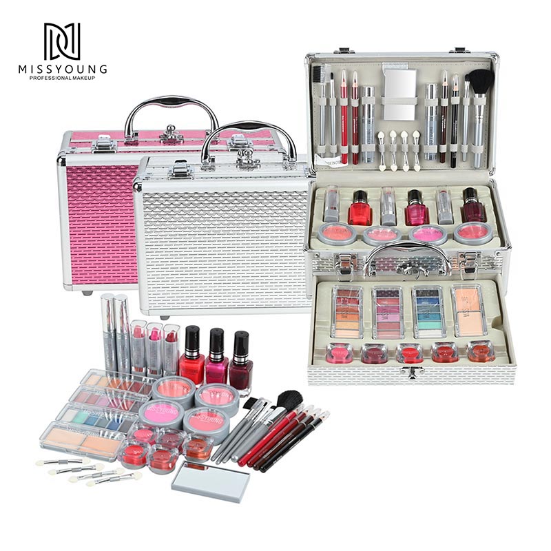 Kit de maquillaje Set profesional Sets de regalo para mujer Set de regalo cosmético personalizado Set de maquillaje para mujer