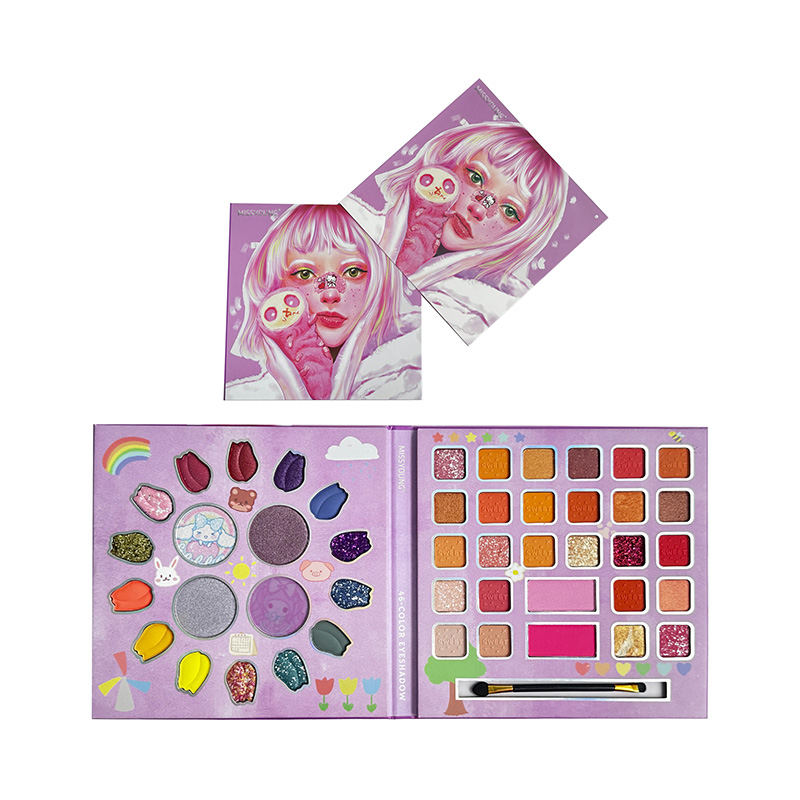 Miss Young Sale Paleta de sombras de ojos barata sin marca de agua en papel PD23224