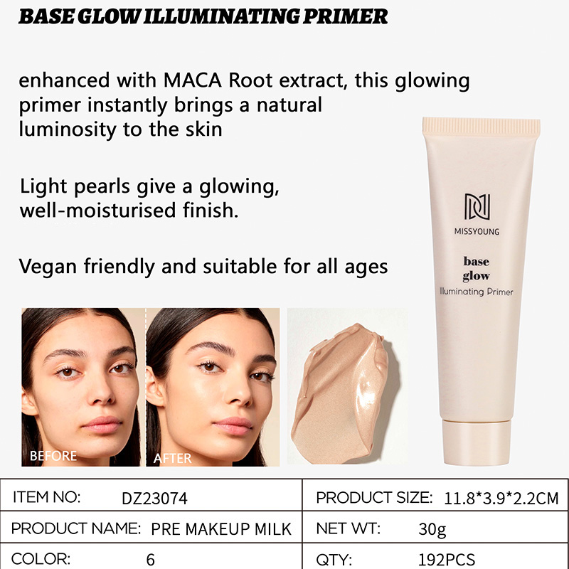 Base iluminadora Base Glow Mayoristas DZ23074