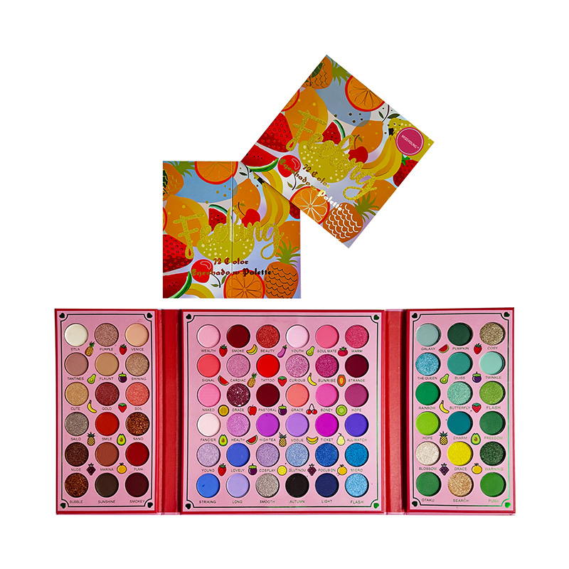 Paleta de sombras de ojos personalizada Miss Young sin marca de agua en papel en China PD23212