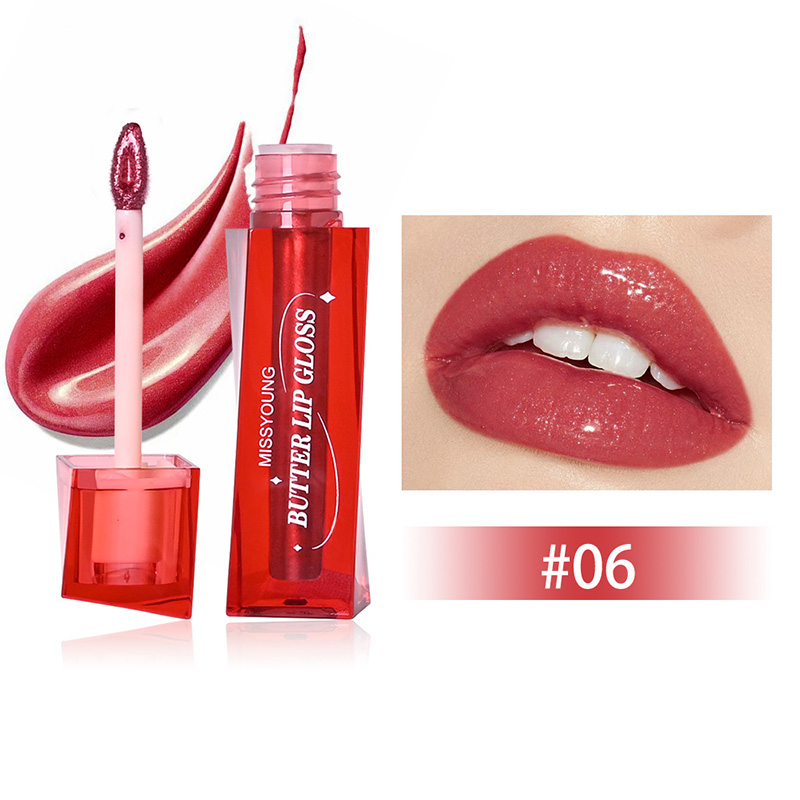 Exquisito brillo de labios nacarado que nutre profundamente LG24056