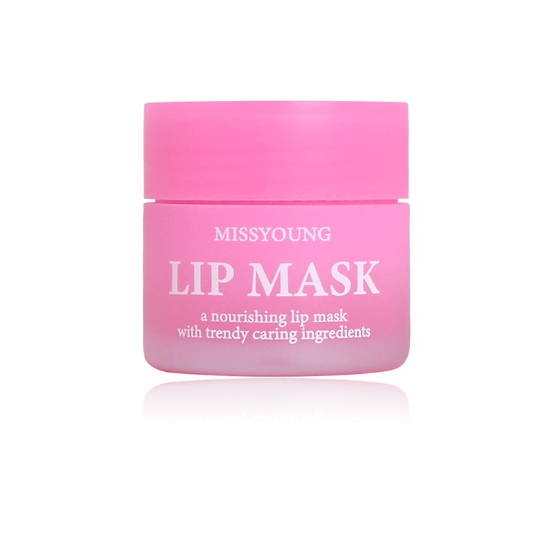 Mascarilla labial nutritiva de hidratación natural de larga duración LC24009