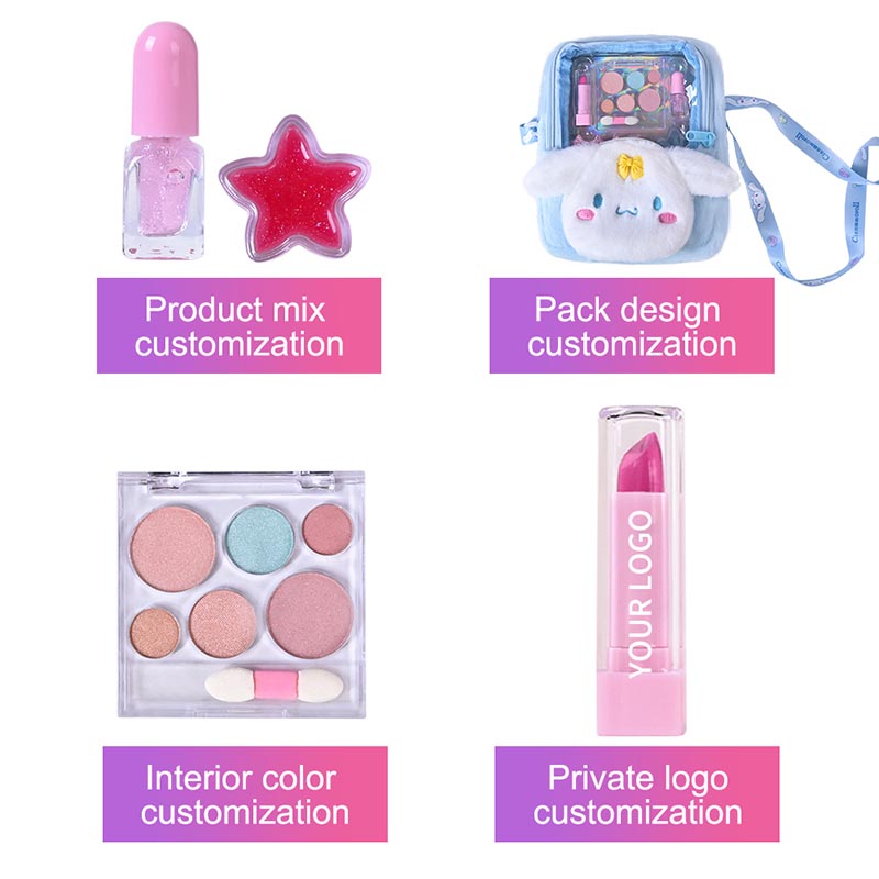 Proveedor de juegos de maquillaje para niños Fabricante GM24145