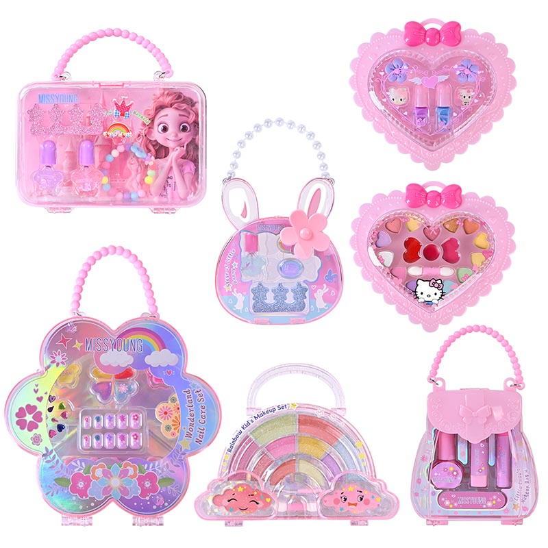 Bolsa de maquillaje de diseño Juego de cosméticos para niños a la venta GM24124