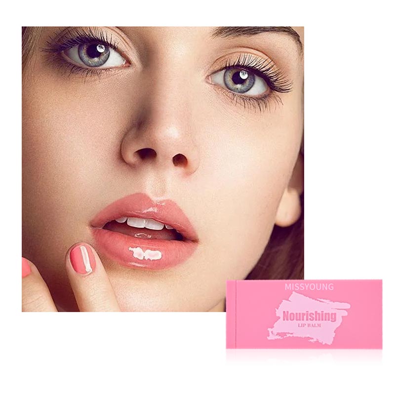 Mascarilla labial hidratante suave que nutre profundamente LC24029