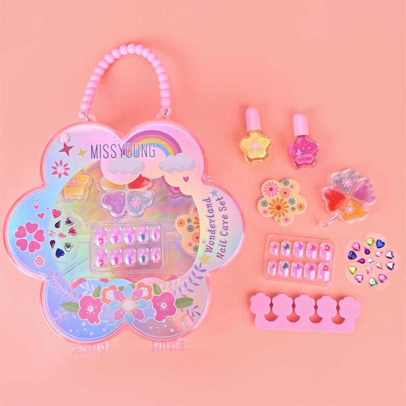 Bolsa de maquillaje de diseño Juego de cosméticos para niños a la venta GM24124