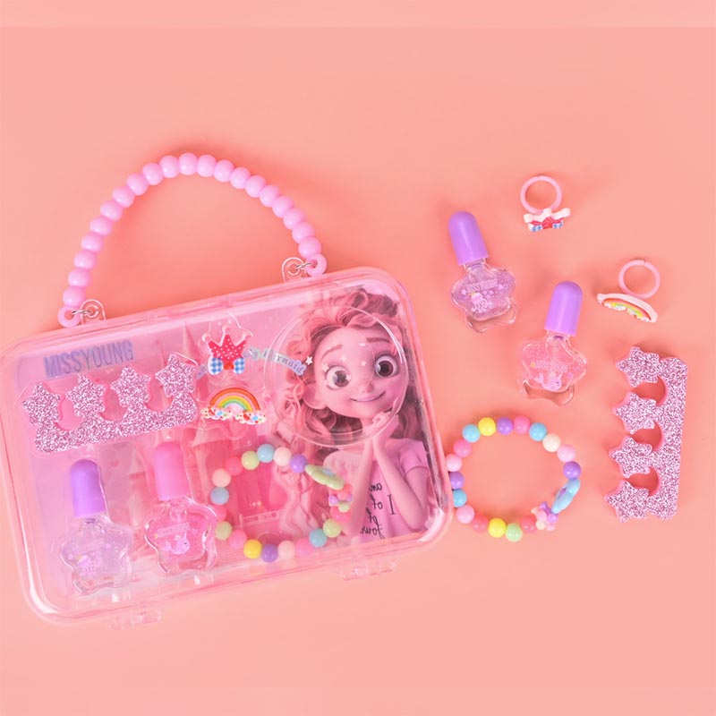 Bolsa de maquillaje de diseño Juego de cosméticos para niños a la venta GM24124