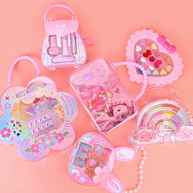 Bolsa de maquillaje de diseño Juego de cosméticos para niños a la venta GM24124