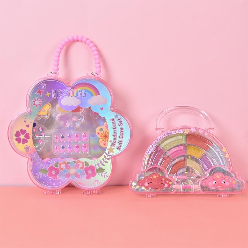 Bolsa de maquillaje de diseño Juego de cosméticos para niños a la venta GM24124