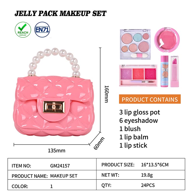 Venta al por mayor Jelly Pack Set de maquillaje para niños a la venta GM24157