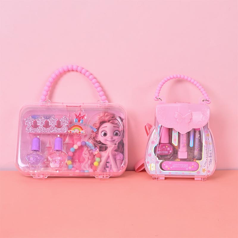 Bolsa de maquillaje de diseño Juego de cosméticos para niños a la venta GM24124