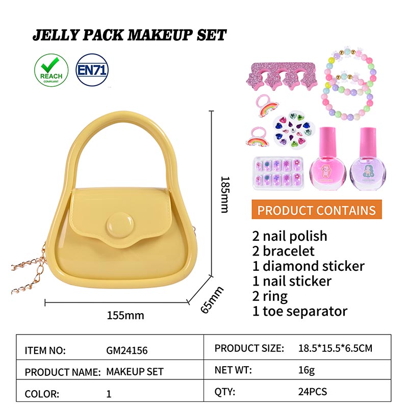 Venta al por mayor Jelly Pack Set de maquillaje para niños a la venta GM24157