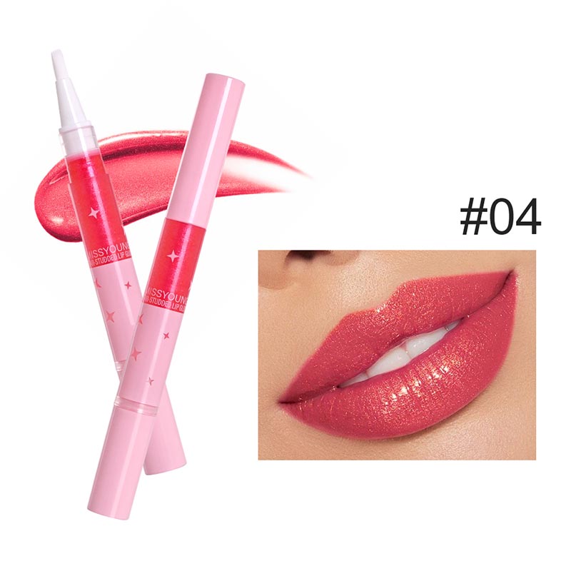 Brillo de labios brillante nutritivo, ligero e hidratante LG24041