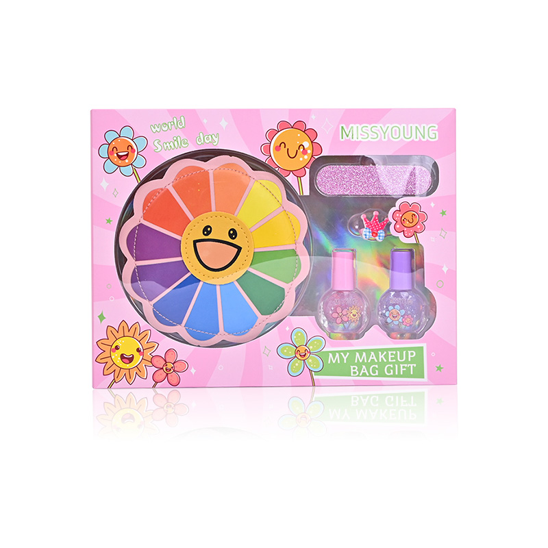 Set de maquillaje hidratante de seguridad para niños GM24136-GM24138