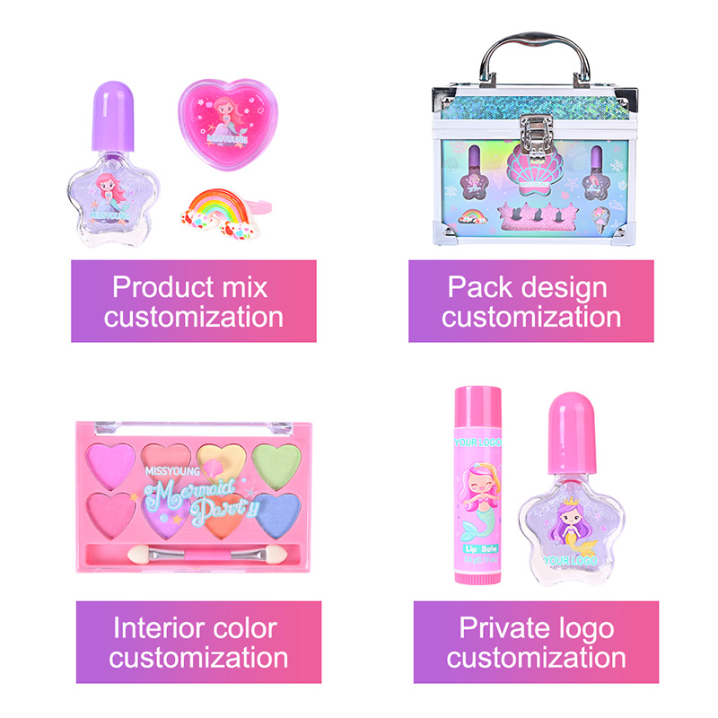 Empresa de cosméticos de sirena personalizada CGM24070、CGM24076