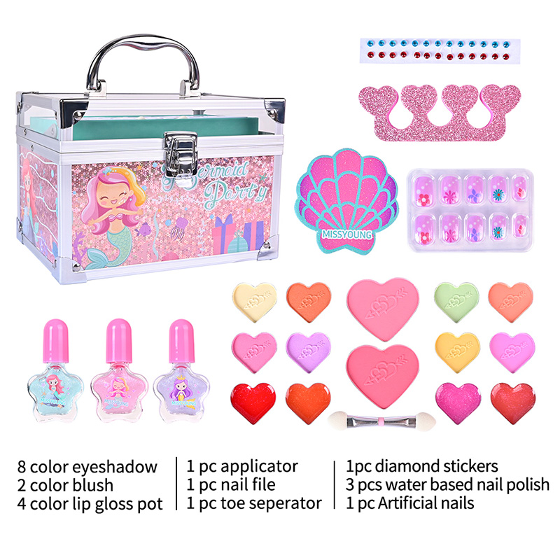 Empresa de cosméticos de sirena personalizada CGM24070、CGM24076