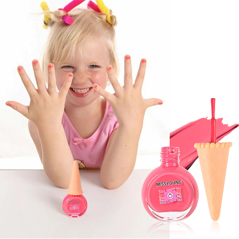 Esmalte de uñas para niños seguro y fácil de lavar CNP24003