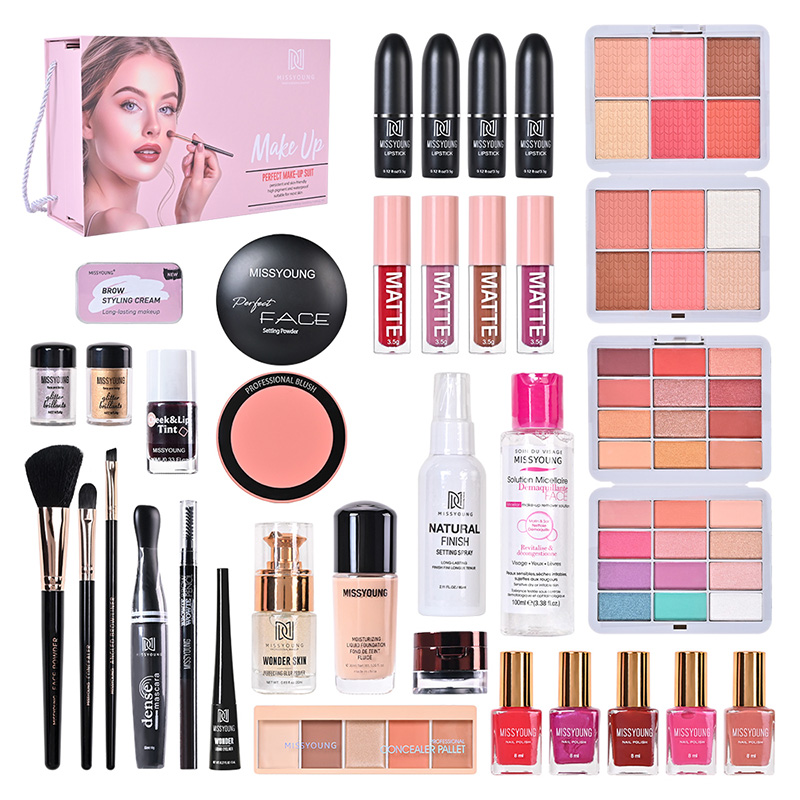 Kit Cosmético Pro seguro personalizado GM24060