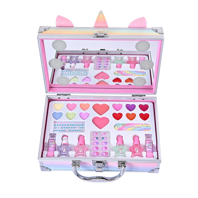 Set de cosméticos portátiles para niños de alta calidad GM24063, CGM24113, CGM24074, CGM24060