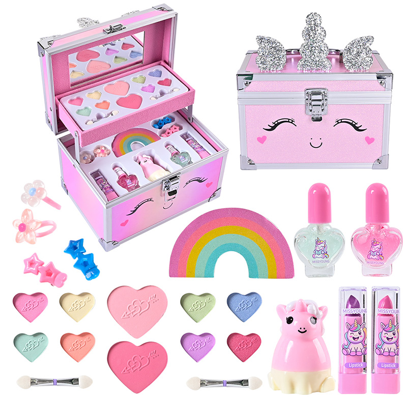 Set de cosmética infantil seguro y no tóxico CGM24058,CGM24008,CGM24009