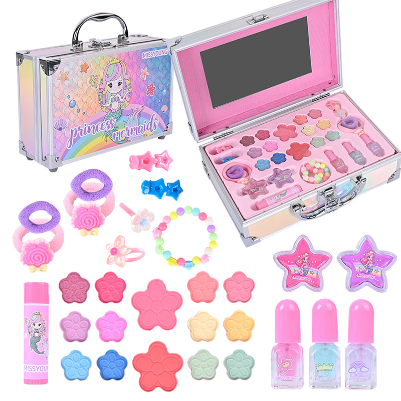 Set de cosméticos portátiles para niños de alta calidad GM24063, CGM24113, CGM24074, CGM24060