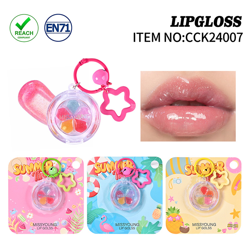 Brillo labial y bálsamo labial fresco e hidratante CCK24006,CCK24007