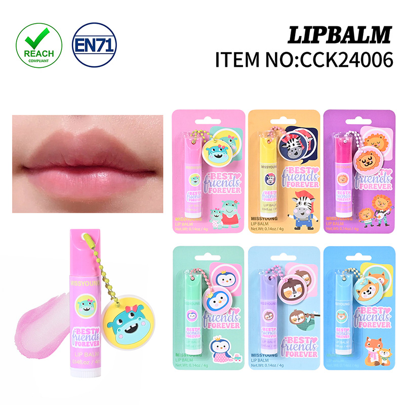 Brillo labial y bálsamo labial fresco e hidratante CCK24006,CCK24007