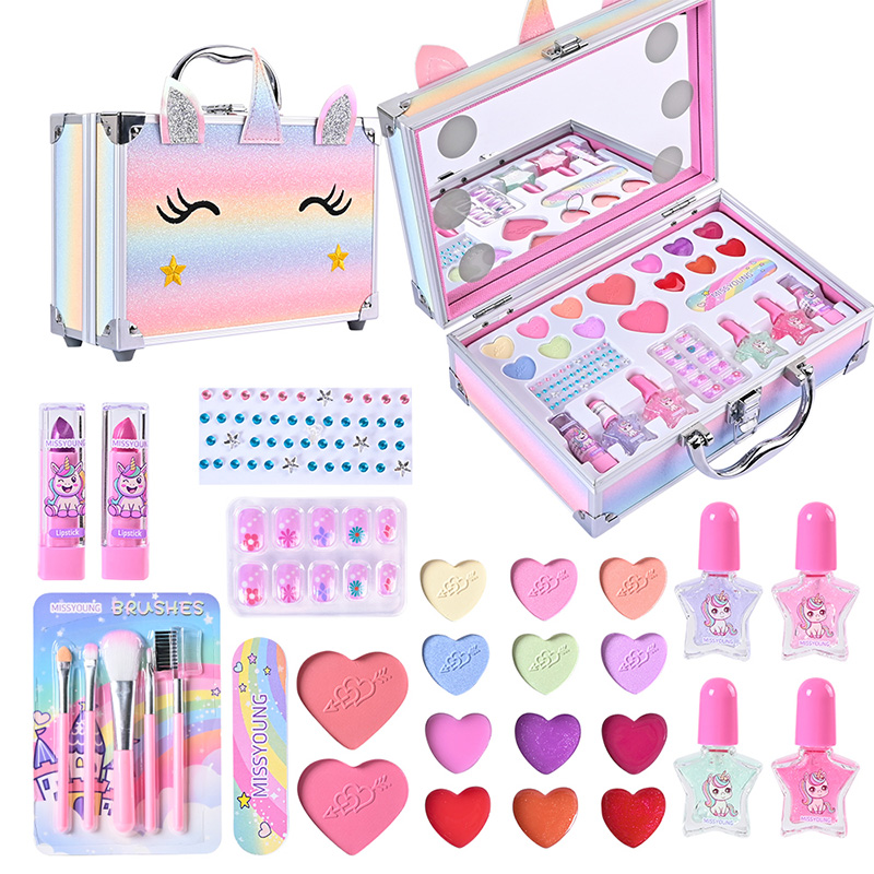 Set de cosméticos portátiles para niños de alta calidad GM24063, CGM24113, CGM24074, CGM24060