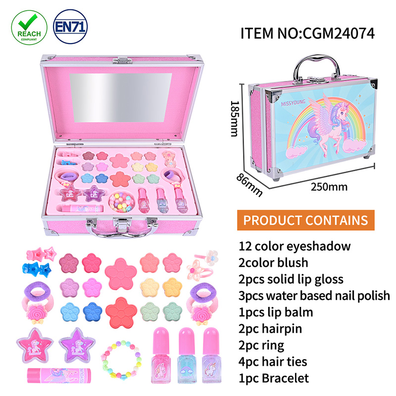 Set de cosméticos portátiles para niños de alta calidad GM24063, CGM24113, CGM24074, CGM24060